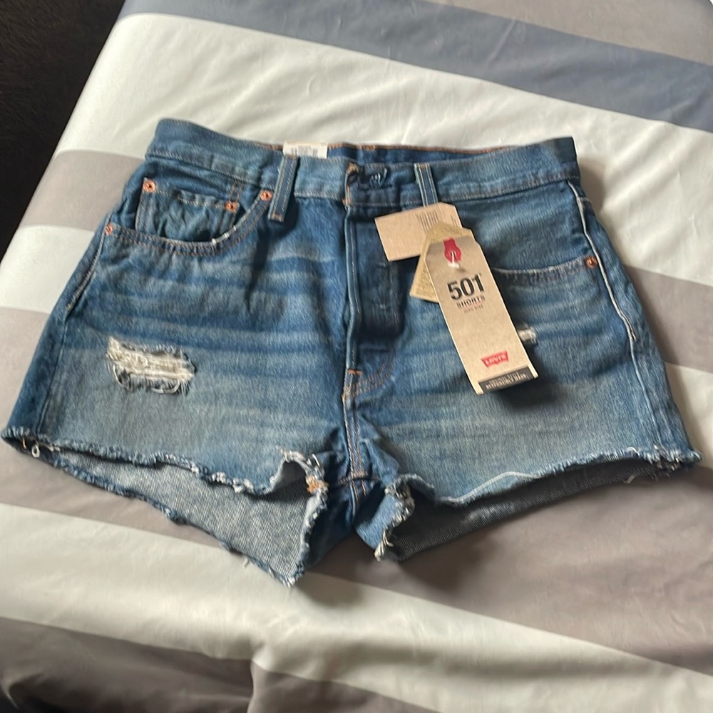 Woman 501 shorts high rise Levi’s